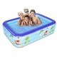 Inflatable Swimming Pool Adults Kids Ocean Ball Pool Bathing Tub Play Water Outdoor Indoor