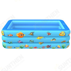 Inflatable Swimming Pool Garden Outdoor PVC Paddling Pools Kid Game Pool Inflatable Swimming Pool Garden Outdoor PVC Paddling Pools Kid Game Pool