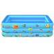 Inflatable Swimming Pool Garden Outdoor PVC Paddling Pools Kid Game Pool