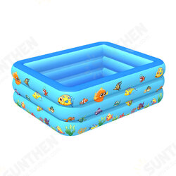 Inflatable Swimming Pool Garden Outdoor PVC Paddling Pools Kid Game Pool Inflatable Swimming Pool Garden Outdoor PVC Paddling Pools Kid Game Pool