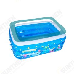 Inflatable Swimming Pool Kids Adult Yard Garden Family Party Outdoor Indoor Playing Inflatable Bathtub Inflatable Swimming Pool Kids Adult Yard Garden Family Party Outdoor Indoor Playing Inflatable Bathtub