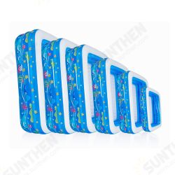 Inflatable Swimming Pool Kids Adult Yard Garden Family Party Outdoor Indoor Playing Inflatable Bathtub Inflatable Swimming Pool Kids Adult Yard Garden Family Party Outdoor Indoor Playing Inflatable Bathtub