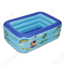 Inflatable Swimming Pool Outdoor Children Bath Pool Kids Paddling Bathtub-1.3M/1.5M Inflatable Swimming Pool Outdoor Children Bath Pool Kids Paddling Bathtub-1.3M/1.5M