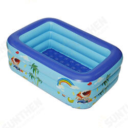 Inflatable Swimming Pool Outdoor Children Bath Pool Kids Paddling Bathtub-1.3M/1.5M Inflatable Swimming Pool Outdoor Children Bath Pool Kids Paddling Bathtub-1.3M/1.5M