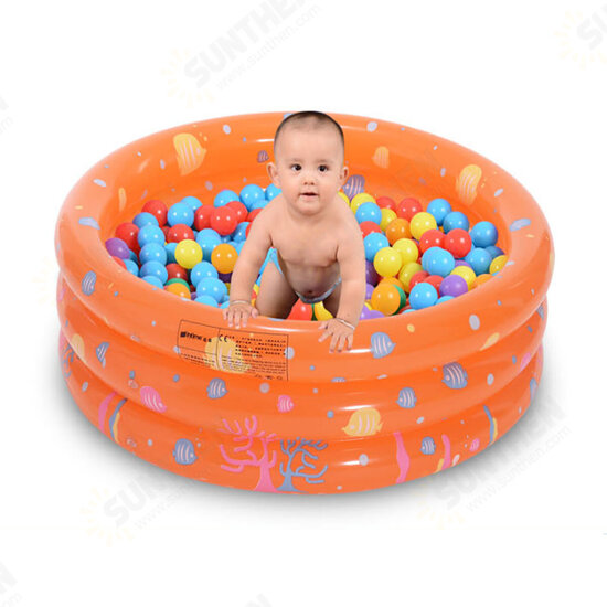 Inflatable Swimming Pool Portable Outdoor Children Basin Bathtub Kids Pool Baby Swimming Pool Water Play