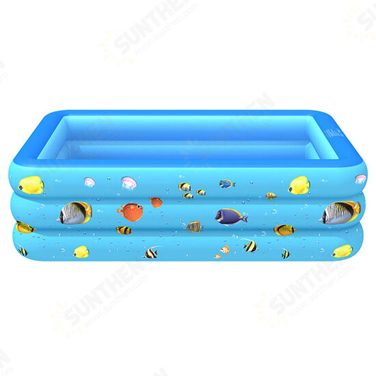 Inflatable Swimming Pool Yard Garden Family Kids Play Backyard Blow Up Paddling Pool Bathing Tub Outdoor Inflatable Swimming Pool Yard Garden Family Kids Play Backyard Blow Up Paddling Pool Bathing Tub Outdoor