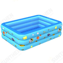 Inflatable Swimming Pool Yard Garden Family Kids Play Backyard Blow Up Paddling Pool Bathing Tub Outdoor Inflatable Swimming Pool Yard Garden Family Kids Play Backyard Blow Up Paddling Pool Bathing Tub Outdoor