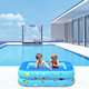 Inflatable Swimming Pool Yard Garden Family Kids Play Backyard Blow Up Paddling Pool Bathing Tub Outdoor Inflatable Swimming Pool Yard Garden Family Kids Play Backyard Blow Up Paddling Pool Bathing Tub Outdoor