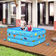 Inflatable Swimming Pool Yard Garden Family Kids Play Backyard Blow Up Paddling Pool Bathing Tub Outdoor