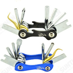 8-in-1 Mini Multifunction Diver Repair Tool Set Cylinder Installation Maintenance Folding Portable Screwdriver O-ring Hook Spanner Valve Nuts 8-in-1 Mini Multifunction Diver Repair Tool Set Cylinder Installation Maintenance Folding Portable Screwdriver O-ring Hook Spanner Valve Nuts