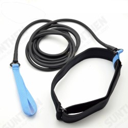 ST-002 4M Latex Resistance Bands Tension Tractor Swimming Trainer Diving Equipment ST-002 4M Latex Resistance Bands Tension Tractor Swimming Trainer Diving Equipment
