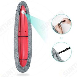 Kayak Canoe Transport Storage Dust Cover Waterproof UV Sunblock Shield Protector Kayak Canoe Transport Storage Dust Cover Waterproof UV Sunblock Shield Protector