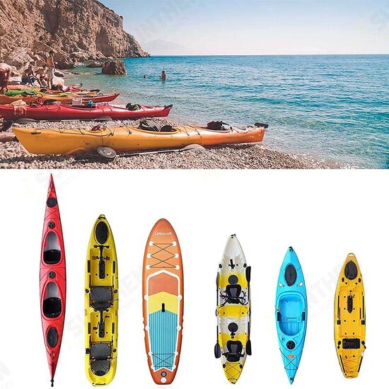 Kayak Canoe Transport Storage Dust Cover Waterproof UV Sunblock Shield Protector