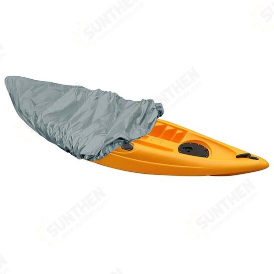 Kayak Canoe Transport Storage Dust Cover Waterproof UV Sunblock Shield Protector