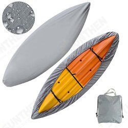 Kayak Canoe Transport Storage Dust Cover Waterproof UV Sunblock Shield Protector Kayak Canoe Transport Storage Dust Cover Waterproof UV Sunblock Shield Protector