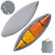 Kayak Canoe Transport Storage Dust Cover Waterproof UV Sunblock Shield Protector