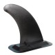Kayak Tracking Fin Base Surfboard Support Fin Bottom Support Swimming Boat Paddle Board for 9/11 inch Fin
