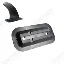 Kayak Tracking Fin Base Surfboard Support Fin Bottom Support Swimming Boat Paddle Board for 9/11 inch Fin Kayak Tracking Fin Base Surfboard Support Fin Bottom Support Swimming Boat Paddle Board for 9/11 inch Fin