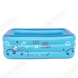 Kids Baby Children Inflatable Swimming Pool 3 Layer Pool Summer Water Fun Play Toy Kids Baby Children Inflatable Swimming Pool 3 Layer Pool Summer Water Fun Play Toy