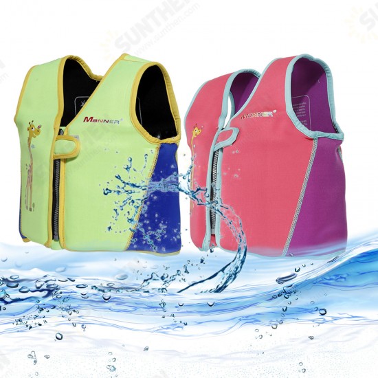 Kids Children Swim Floatation Vest Life Jacket Safety Swimming Buoyancy Float Aid