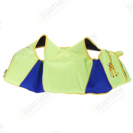 Kids Children Swim Floatation Vest Life Jacket Safety Swimming Buoyancy Float Aid