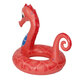 Large Seahorse Inflatable Hippocampus Giant Swimming Pool Ring Floats Bed Water Pool Raft Camping Beach Water Sport Toys Lounge Travel