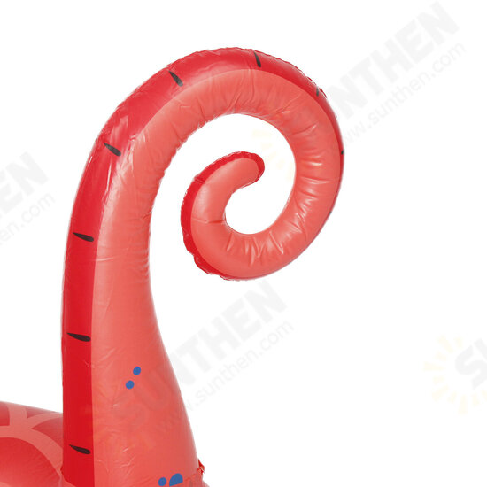 Large Seahorse Inflatable Hippocampus Giant Swimming Pool Ring Floats Bed Water Pool Raft Camping Beach Water Sport Toys Lounge Travel