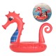 Large Seahorse Inflatable Hippocampus Giant Swimming Pool Ring Floats Bed Water Pool Raft Camping Beach Water Sport Toys Lounge Travel