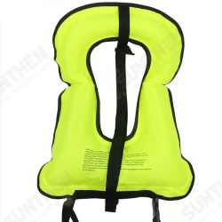 Manual Inflatable Life Jacket Lifebuoy Water Sports Equipment Clothes Vest Manual Inflatable Life Jacket Lifebuoy Water Sports Equipment Clothes Vest