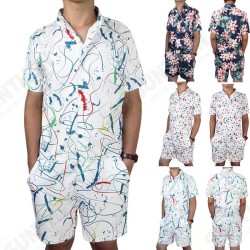 Mens Beach Clothing Casual Suit Swimming Swimwear Swimsuit Outdoor Sports Suit Mens Beach Clothing Casual Suit Swimming Swimwear Swimsuit Outdoor Sports Suit
