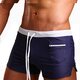 Men's Boxer Shorts Swimwear Swimming Trunks Shorts Breathable Soft Quick Dry