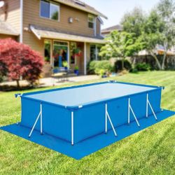 Multi-Size Dustproof Inflate Swimming Pool Round Ground Cloth Cover Bathing Tub Protector Mat Cover for Garden Backyard Multi-Size Dustproof Inflate Swimming Pool Round Ground Cloth Cover Bathing Tub Protector Mat Cover for Garden Backyard