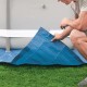 Multi-Size Dustproof Inflate Swimming Pool Round Ground Cloth Cover Bathing Tub Protector Mat Cover for Garden Backyard Multi-Size Dustproof Inflate Swimming Pool Round Ground Cloth Cover Bathing Tub Protector Mat Cover for Garden Backyard