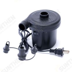 Multifunction Electric Air Pump Fast Inflator Deflator for Swimming Ring Air Mattress Inflatable Cushions Multifunction Electric Air Pump Fast Inflator Deflator for Swimming Ring Air Mattress Inflatable Cushions
