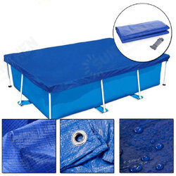 Multifunction Inflatable Swimming Pool Cover Large Size Dustproof Waterproof Square Round Cover Cloth Lip Mat Sunshade Canopy For Outdoor Villa Garden Pool Multifunction Inflatable Swimming Pool Cover Large Size Dustproof Waterproof Square Round Cover Cloth Lip Mat Sunshade Canopy For Outdoor Villa Garden Pool
