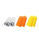 4 Pairs Ear Plugs Soft Sponge Ear Plugs Comfortable and Silent Hearing Protection Sleeping Ear Plugs