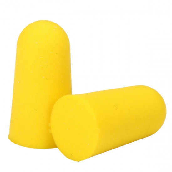 4 Pairs Ear Plugs Soft Sponge Ear Plugs Comfortable and Silent Hearing Protection Sleeping Ear Plugs