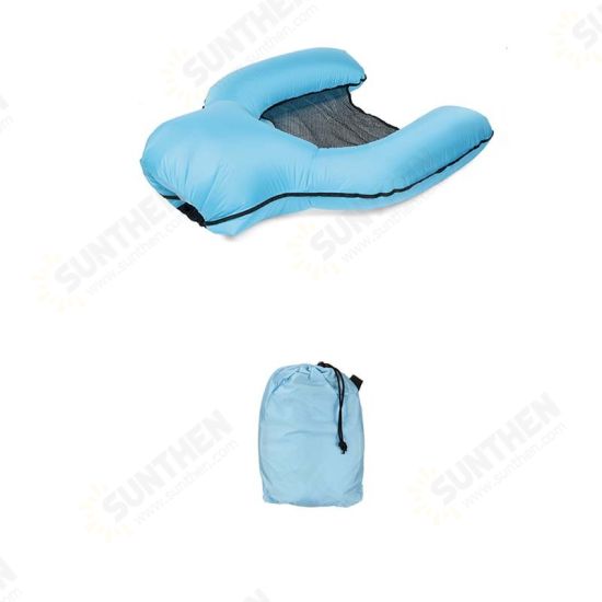 New Inflatable Swimming Floating Chair Pool Seat Beach Water Bed Lounge