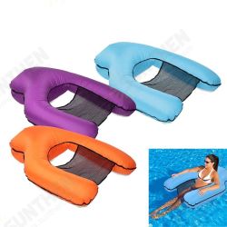New Inflatable Swimming Floating Chair Pool Seat Beach Water Bed Lounge New Inflatable Swimming Floating Chair Pool Seat Beach Water Bed Lounge