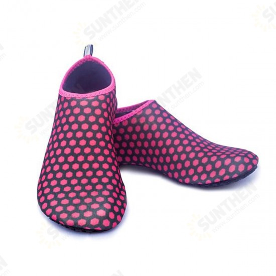 Non Slip Surf Water Beach Shoes Soft Mesh Socks Swim Diving Pool Yoga Exercise Footwear