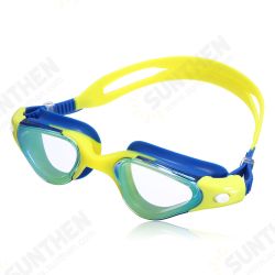 Anti-Fog UV Protection Swimming Goggles with Silicone Soft Earplugs Waterproof Goggles for Adults Anti-Fog UV Protection Swimming Goggles with Silicone Soft Earplugs Waterproof Goggles for Adults
