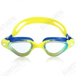 Anti-Fog UV Protection Swimming Goggles with Silicone Soft Earplugs Waterproof Goggles for Adults Anti-Fog UV Protection Swimming Goggles with Silicone Soft Earplugs Waterproof Goggles for Adults