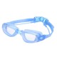 Professional Swimming Goggles with Earbuds Silicone Unisex Anti Fog No Leaking HD Optical Diving Glasses
