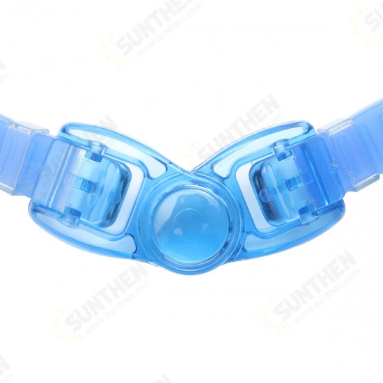 Professional Swimming Goggles with Earbuds Silicone Unisex Anti Fog No Leaking HD Optical Diving Glasses