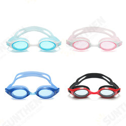 Swimming Glasses PC Silicone Shockproof Anti-fog Anti-UV Adjustable Swimming Goggles for Adult Swimming Glasses PC Silicone Shockproof Anti-fog Anti-UV Adjustable Swimming Goggles for Adult