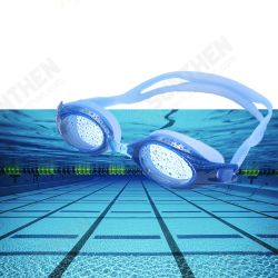 Swimming Glasses PC Silicone Shockproof Anti-fog Anti-UV Adjustable Swimming Goggles for Adult Swimming Glasses PC Silicone Shockproof Anti-fog Anti-UV Adjustable Swimming Goggles for Adult