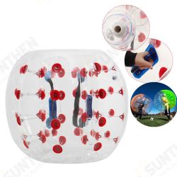 Outdoor Air Bubble Ball 0.8mm PVC 100cm Air Bumper Ball Soccer Body Zorb Ball Swimming Pool Game Outdoor Air Bubble Ball 0.8mm PVC 100cm Air Bumper Ball Soccer Body Zorb Ball Swimming Pool Game