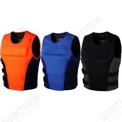 Outdoor Rafting Life Jacket for Adult Swimming Snorkeling Wear Professional Surfing Aid Life Vest Outdoor Rafting Life Jacket for Adult Swimming Snorkeling Wear Professional Surfing Aid Life Vest