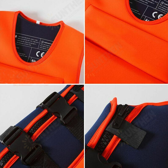 Outdoor Rafting Life Jacket for Adult Swimming Snorkeling Wear Professional Surfing Aid Life Vest