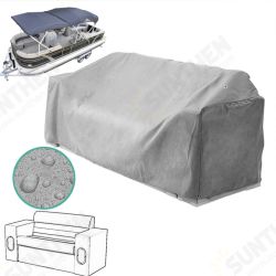 Outdoor Waterproof Pontoon Lounge Seat Chair Waterproof Cover Anti-UV Dust Protector Outdoor Waterproof Pontoon Lounge Seat Chair Waterproof Cover Anti-UV Dust Protector